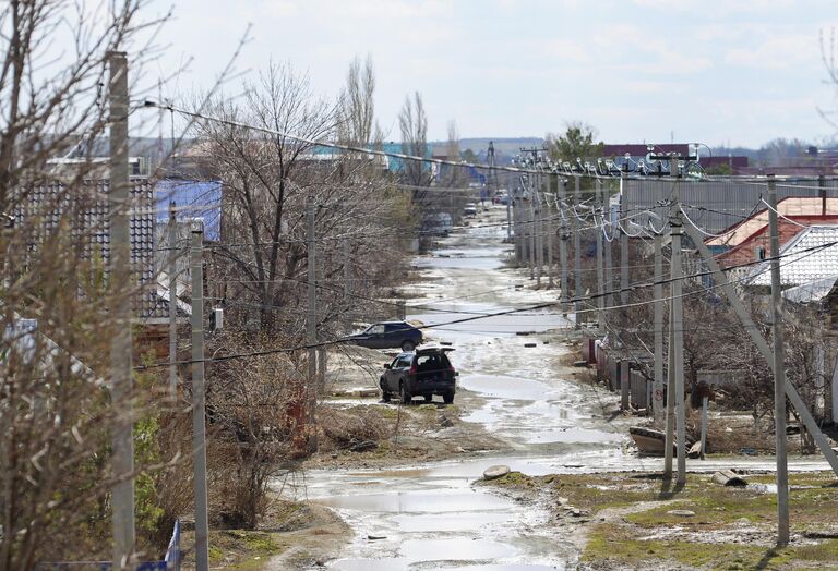 Район Старого города в Орске