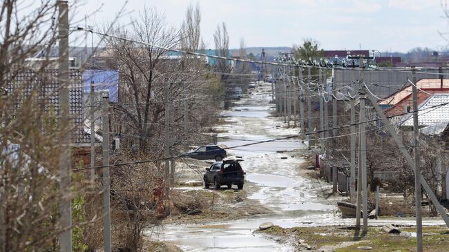 В Орске укрепили дамбу для предотвращения повторного наводнения