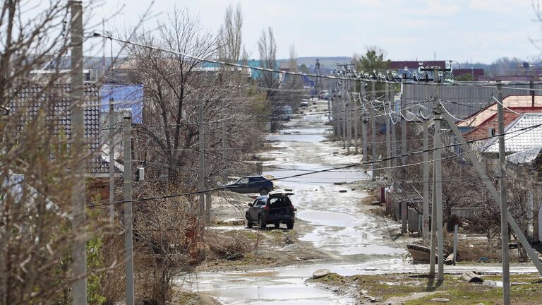 Район Старого города в Орске