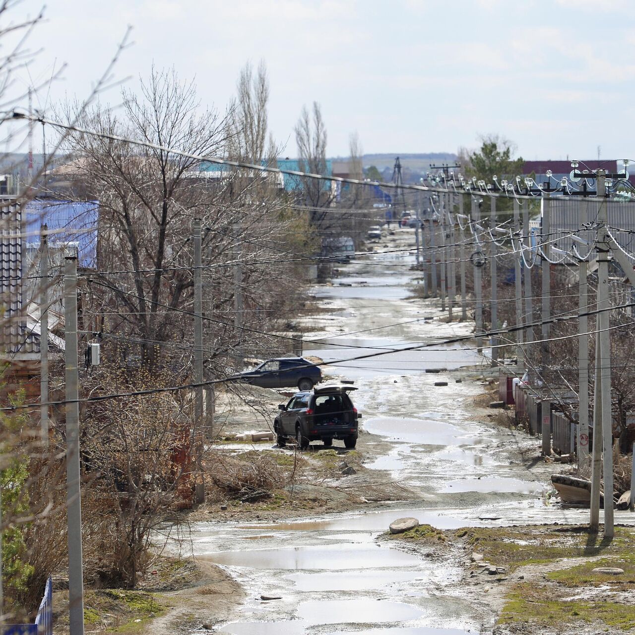 Полпред ПФО рассказал о ситуации в частично затопленном Орске - РИА  Новости, 15.04.2024