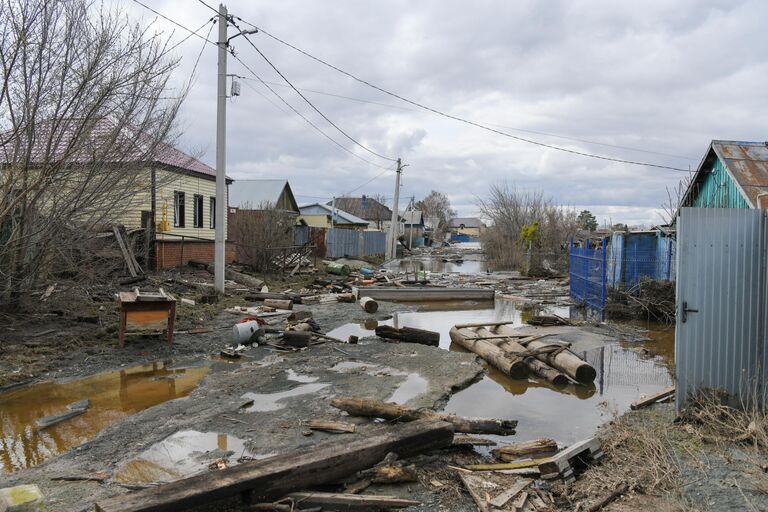 В районе Старого города в Орске