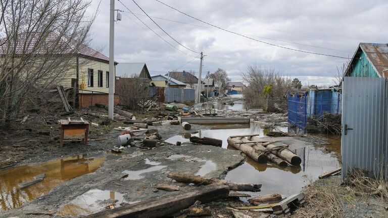 В районе Старого города в Орске