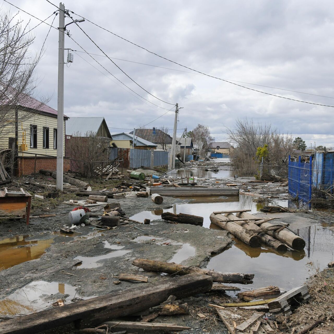 В частично затопленном Орске заработали 60 водозаборных скважин - РИА  Новости, 03.05.2024