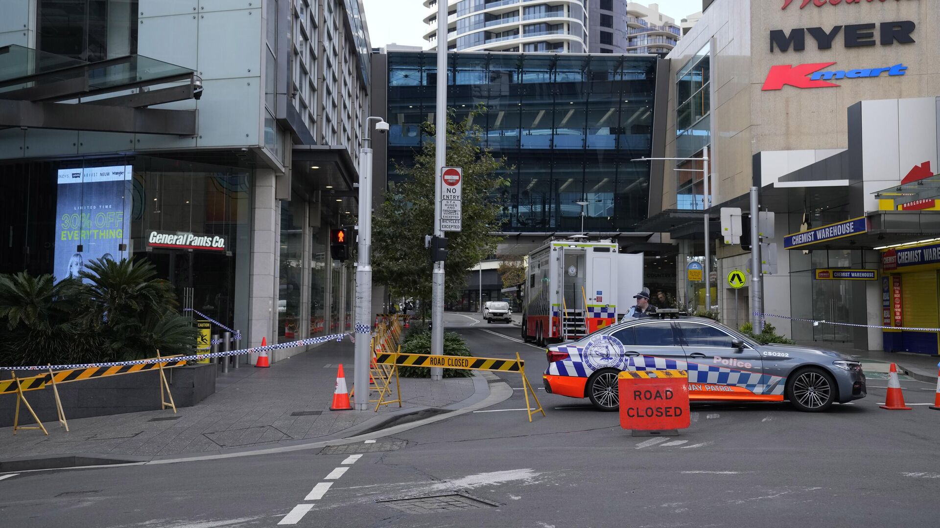 Торговый центр Westfield Bondi Junction на востоке австралийского Сиднея - РИА Новости, 1920, 15.04.2024