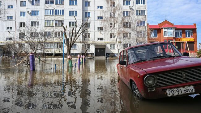 Паводок в Оренбурге