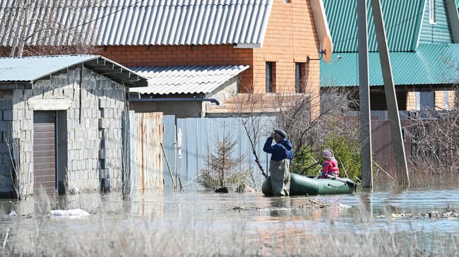 Паводок в Оренбурге