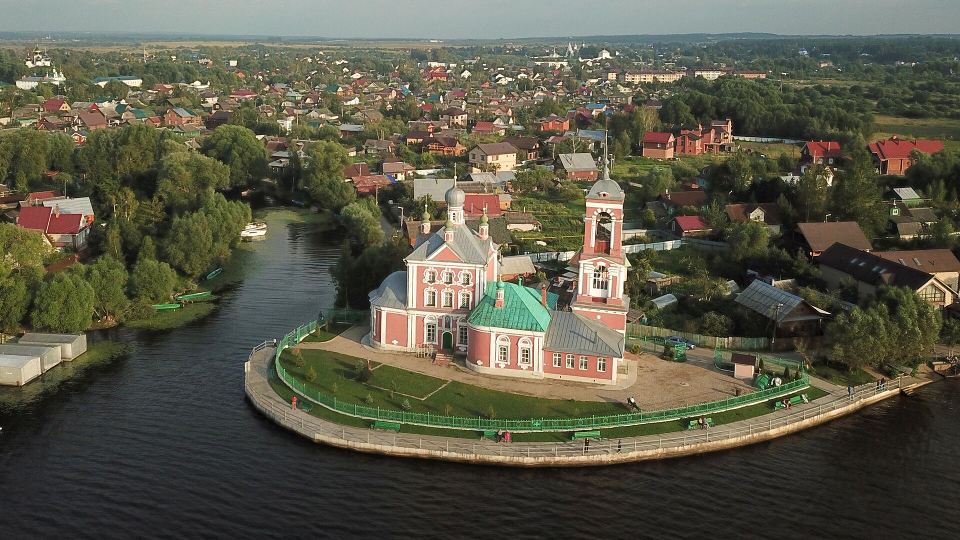 Храм Сорока мучеников Севастийских в городе Переславле-Залесском Ярославской области - РИА Новости, 1920, 15.04.2024