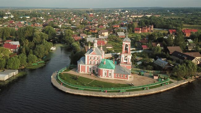 Храм Сорока мучеников Севастийских в городе Переславле-Залесском Ярославской области