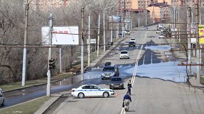 Паводок в Оренбурге