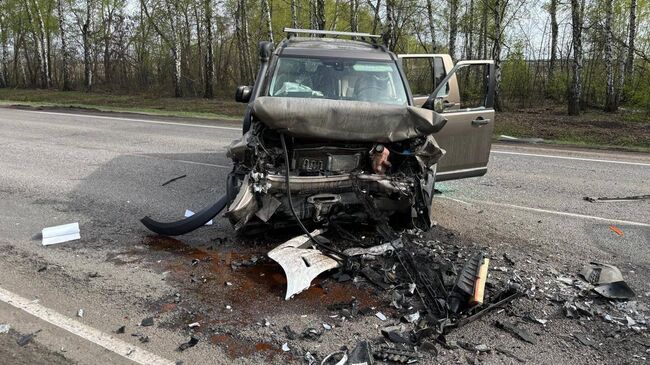 ДТП в Панинском районе Воронежской области на 279 км автодороги Курск Саратов