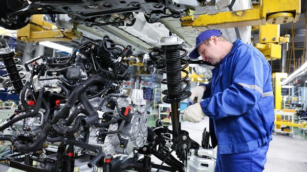 Производство автомобилей китайского бренда Jetour на заводе Автотор в Калининграде