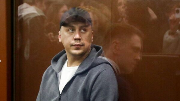 Блогер Дмитрий Портнягин в Тверском районном суде Москвы