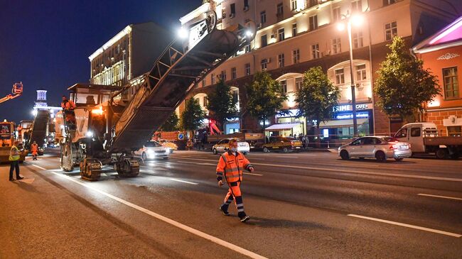 Замена асфальтобетонного покрытия в Москве