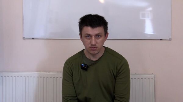Воевать я не хочу и не умею — украинский пленный о том, как попал в ВСУ