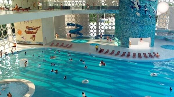 Пространство с фитнес-центром, 25-метровым бассейном и спа-зоной появится в районе Марьина Роща в Москве
