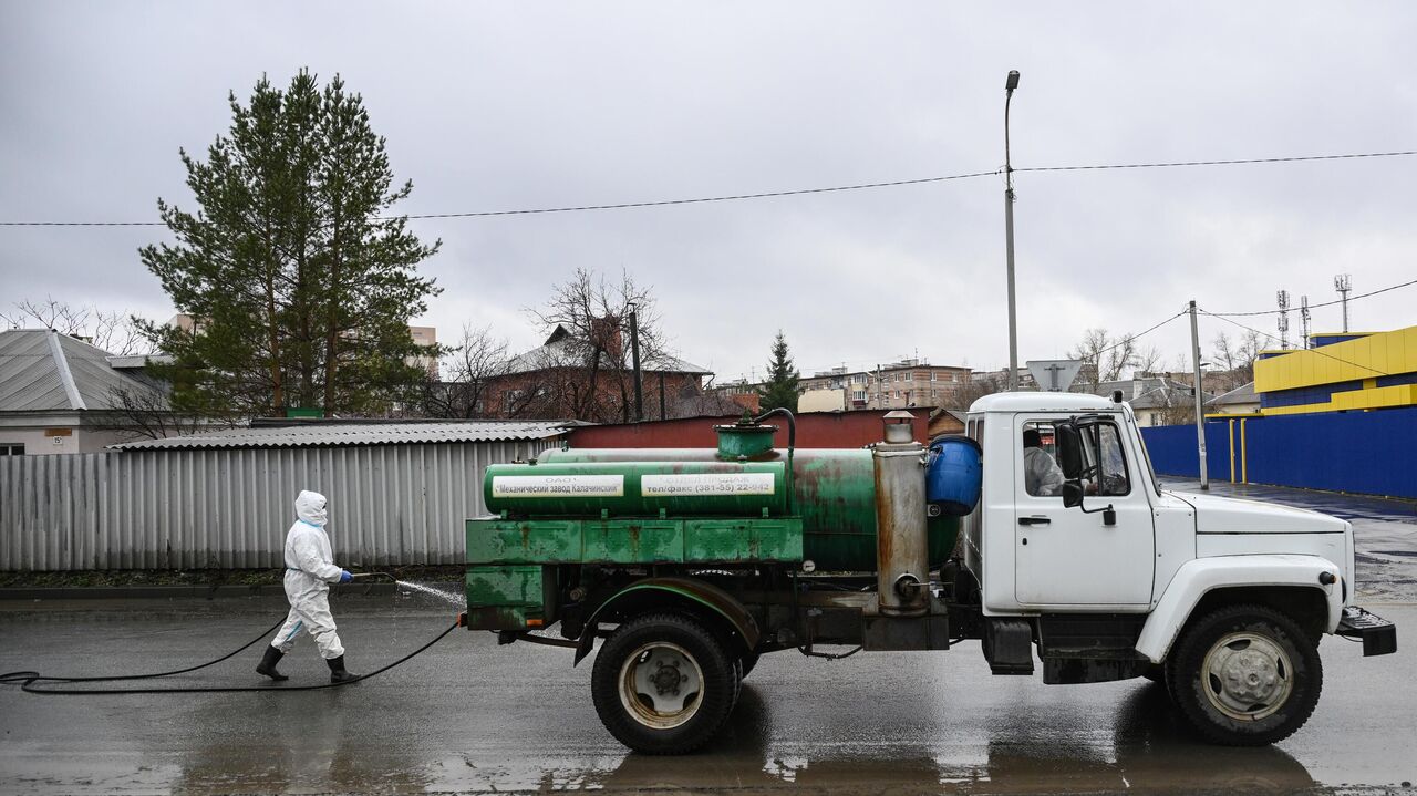 В Кургане затопило дома в микрорайоне Глинки - РИА Новости, 17.04.2024