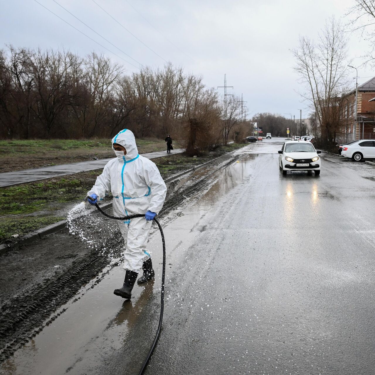 В частично затопленном Орске заработали 60 водозаборных скважин - РИА  Новости, 03.05.2024