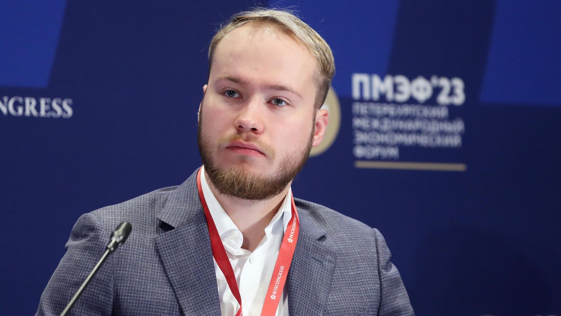 Директор направления Молодые профессионалы АСИ Александр Вайно Директор направления Молодые профессионалы АСИ Александр Вайно - РИА Новости, 1920, 16.07.2025