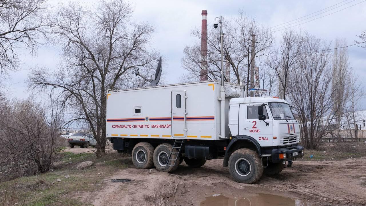 Казахстанский Уральск готовится к масштабному паводку - РИА Новости,  16.04.2024