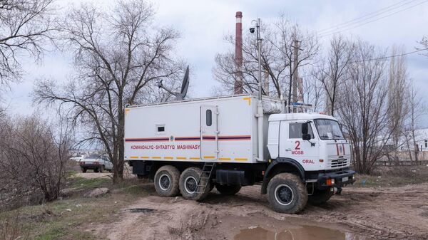 Усиление мер по охране объектов жизнеобеспечения в Западно-Казахстанской области