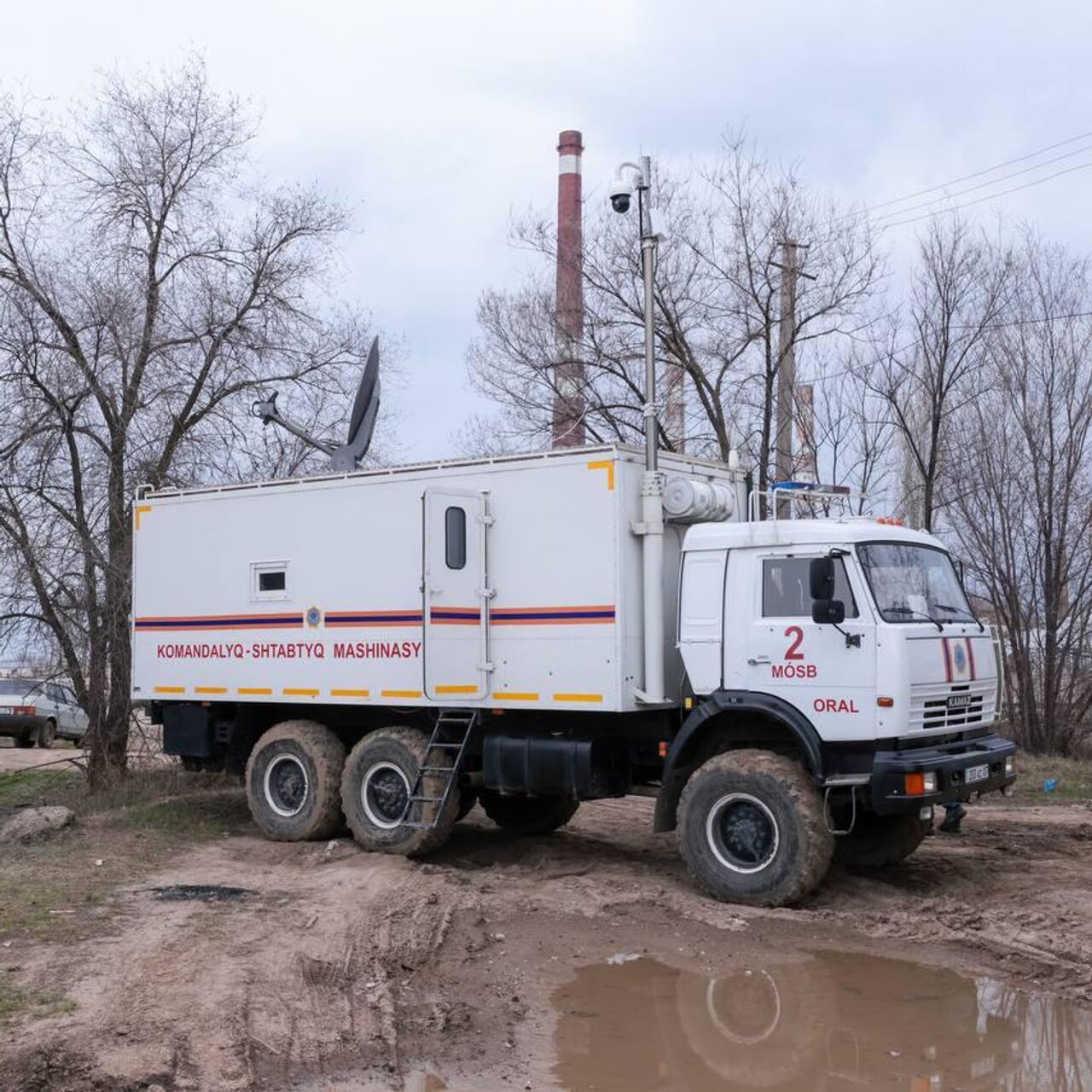 Казахстанский Уральск готовится к масштабному паводку - РИА Новости,  16.04.2024