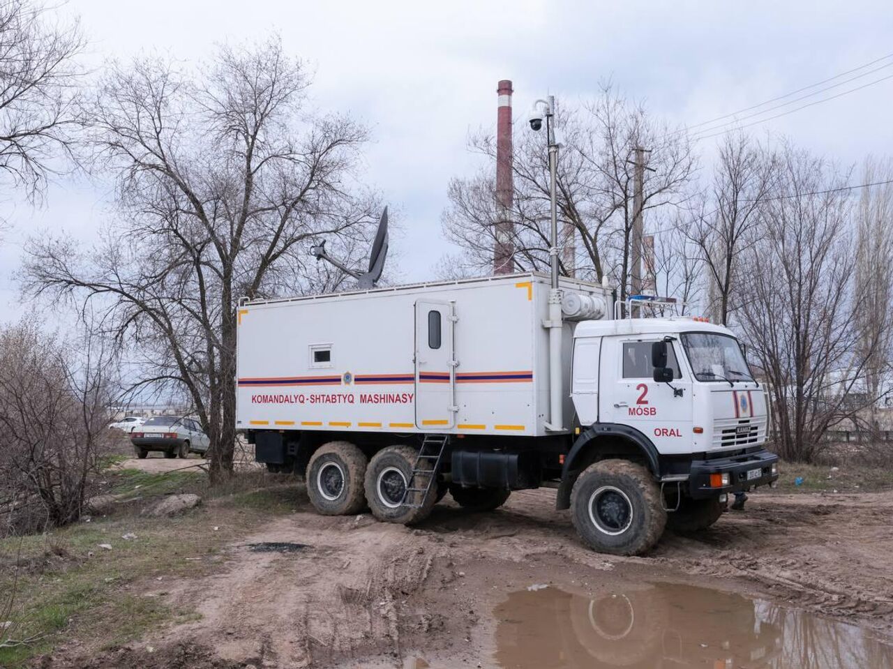 Казахстанский Уральск готовится к масштабному паводку - РИА Новости,  16.04.2024