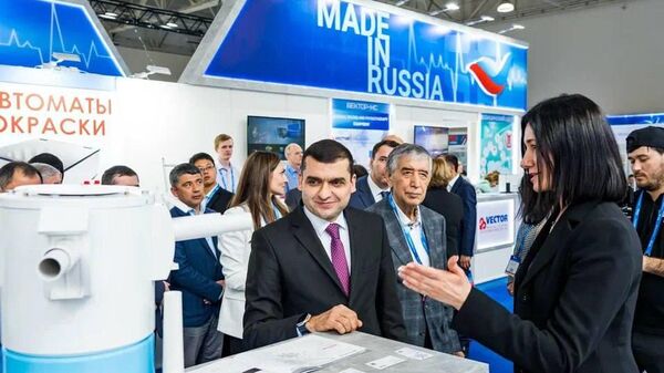 Российские компании на выставке TIHE 2024 в Ташкенте