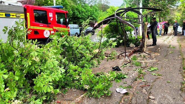 ДТП в Бендерах в Приднестровье 