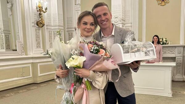 Российская биатлонистка Наталья Гербулова и сервисмен Михаил Дуркин стали супругами