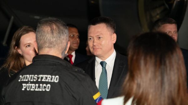 Генпрокурор России Игорь Краснов прибыл в Венесуэлу. 18 апреля 2024