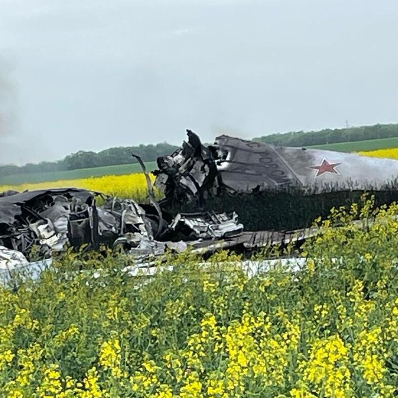 На Ставрополье разбился бомбардировщик Ту-22М3 - РИА Новости, 19.04.2024