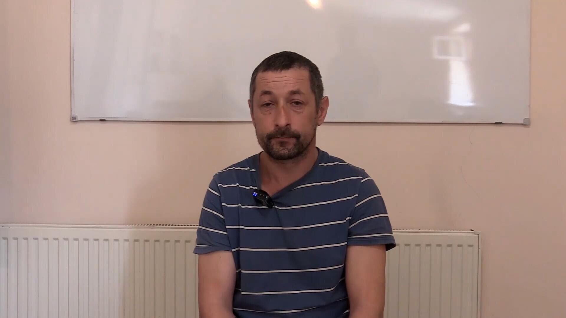 Украинский военнопленный о том, что сдался в плен с помощью российского беспилотника1