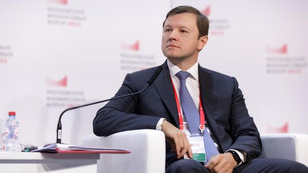 Заместитель мэра Москвы по вопросам градостроительной политики и строительства Владимир Ефимов 
