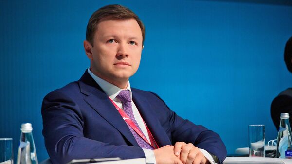 Заместитель мэра Москвы по вопросам градостроительной политики и строительства Владимир Ефимов 