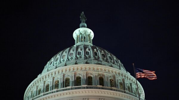 Здание конгресса США в Вашингтоне. Архивное фото