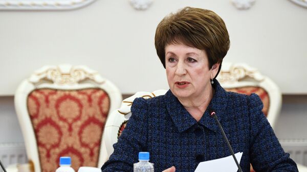 Заместитель председателя комитета Совета Федерации РФ по науке, образованию и культуре Екатерина Алтабаева 