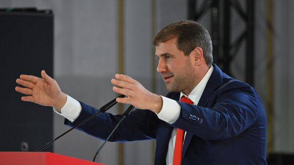 Молдавский оппозиционный политик, лидер партии Шор Илан Шор
