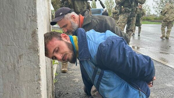 Задержание украинских военных, застреливших полицейского в Виннице