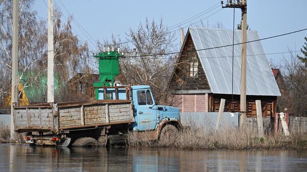 Уровень воды в реке Тобол у Кургана за сутки снизился на 11 сантиметров