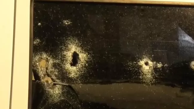 Место нападения на полицейских в Карачаево-Черкессии