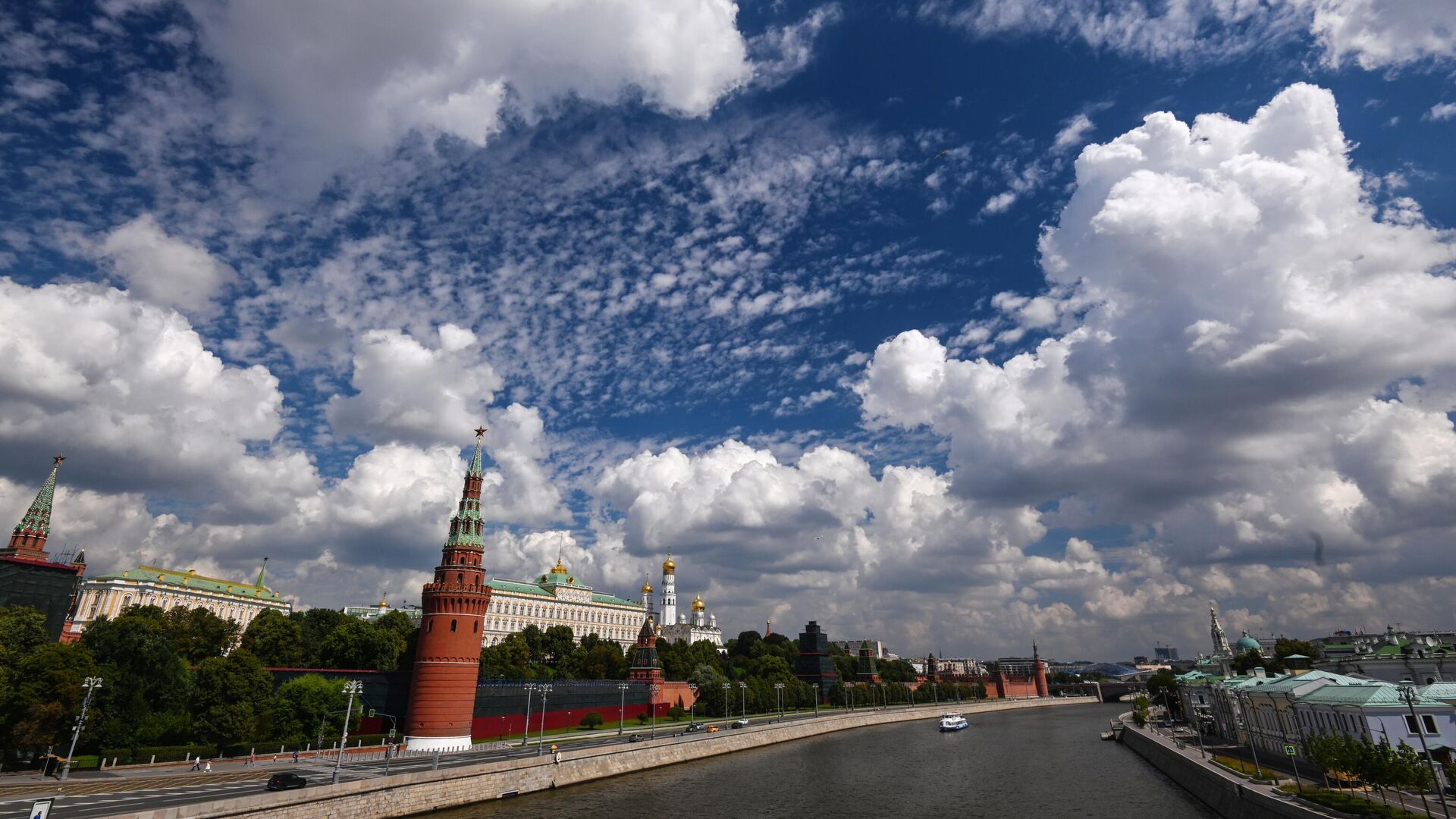 Московский Кремль - РИА Новости, 1920, 28.05.2024