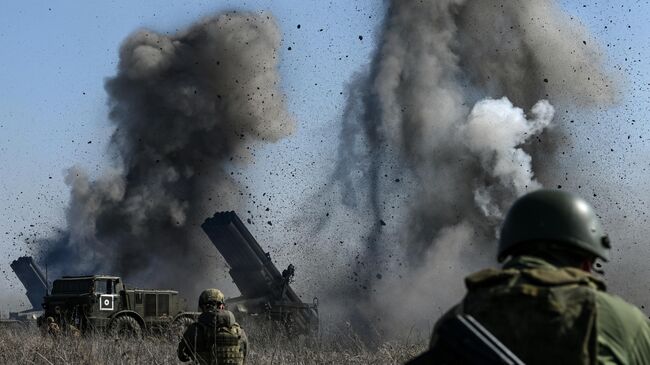 ВС РФ в зоне СВО