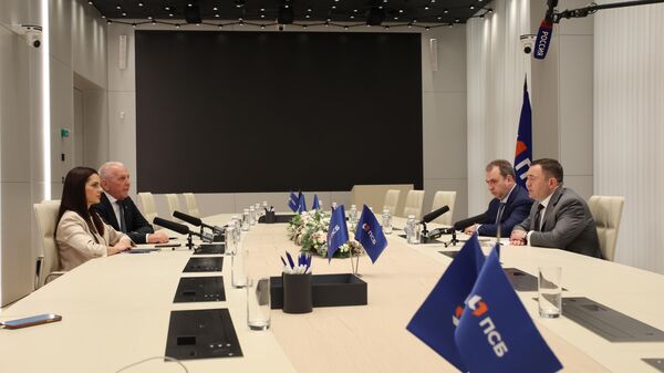 Встреча главы Гагаузии Евгении Гуцул с руководством Промсвязьбанка