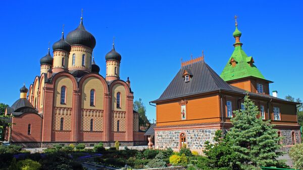 Пюхтицкий монастырь Эстонской Православной Церкви Московского Патриархата