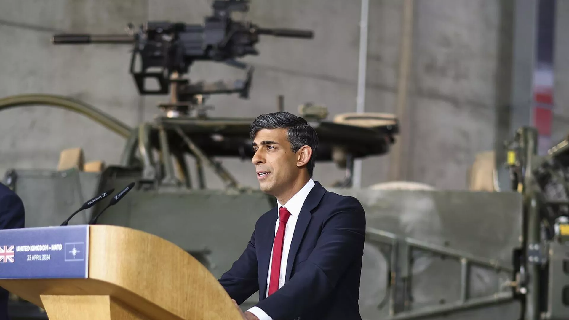 Сунак заявил о переводе оборонной промышленности Британии в режим войны