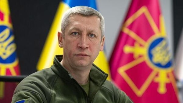 Заместитель министра обороны Украины Виталий Половенко