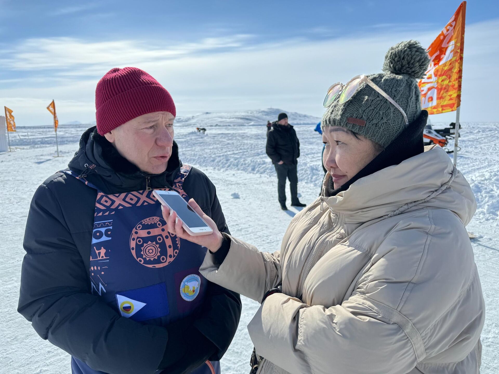 Председатель комитета по гастрономическому туризму РСТ, организатор Гастрокэмп-2024 Леонид Гелибтерман на Чукотке - РИА Новости, 1920, 24.04.2024