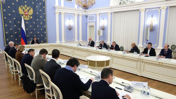 Зампред Совбеза Дмитрий Медведев провел заседание президиума Совета при президенте по науке и образованию. 23 апреля 2024