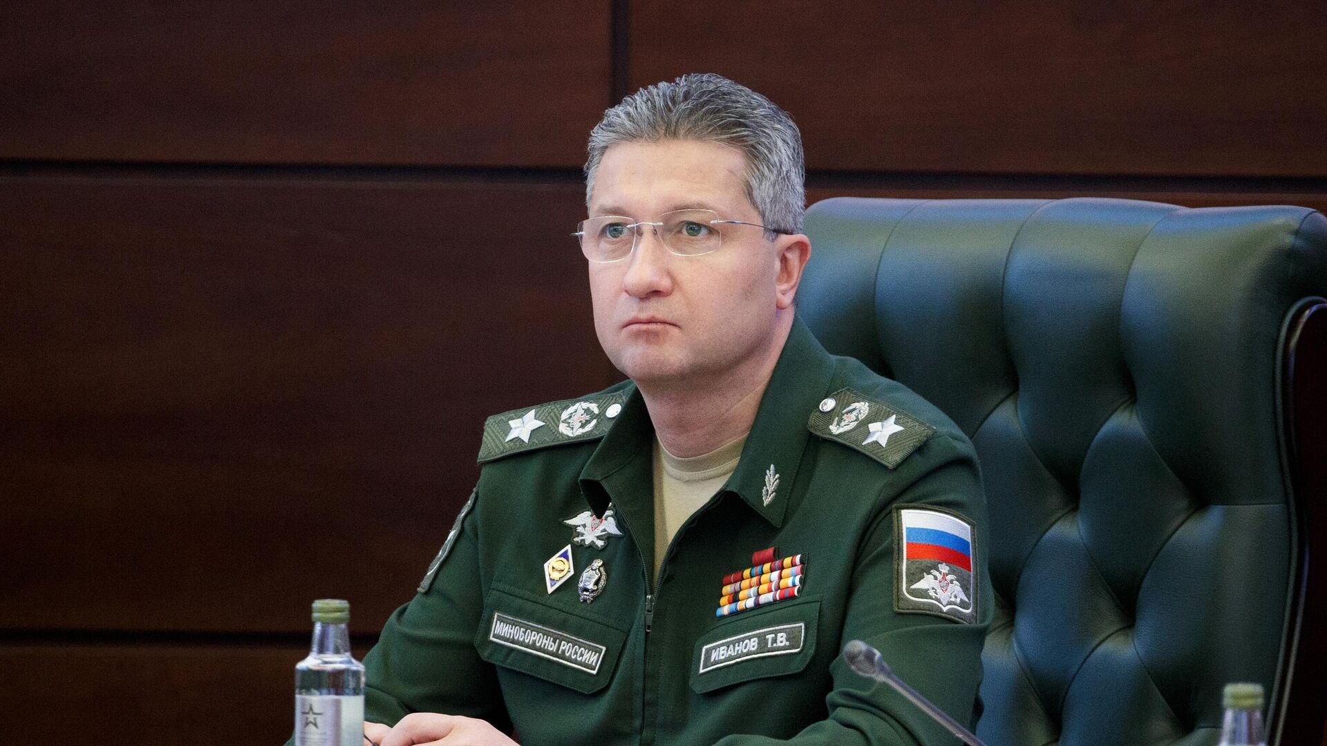 Заместитель министра обороны России Тимур Иванов1