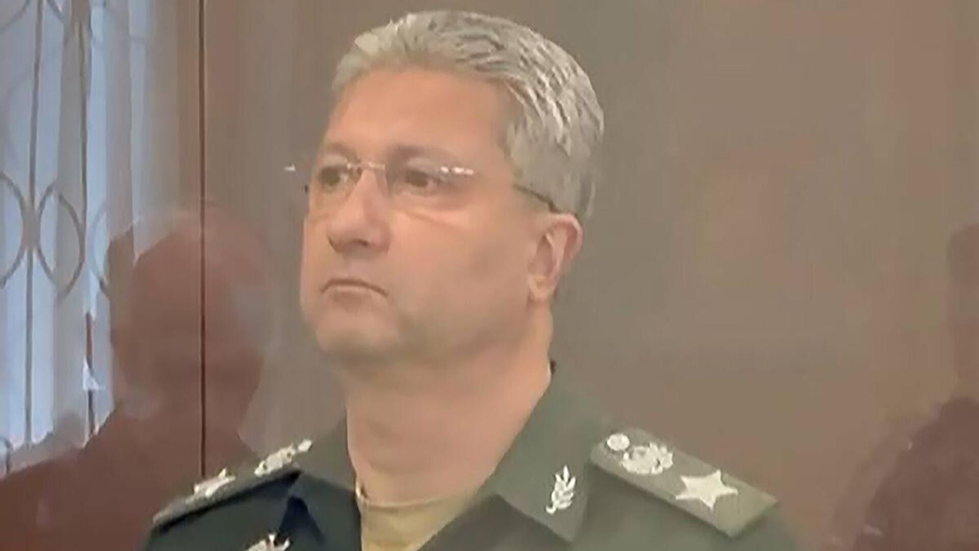 Заместитель министра обороны России Тимур Иванов в Басманном суде города Москвы1